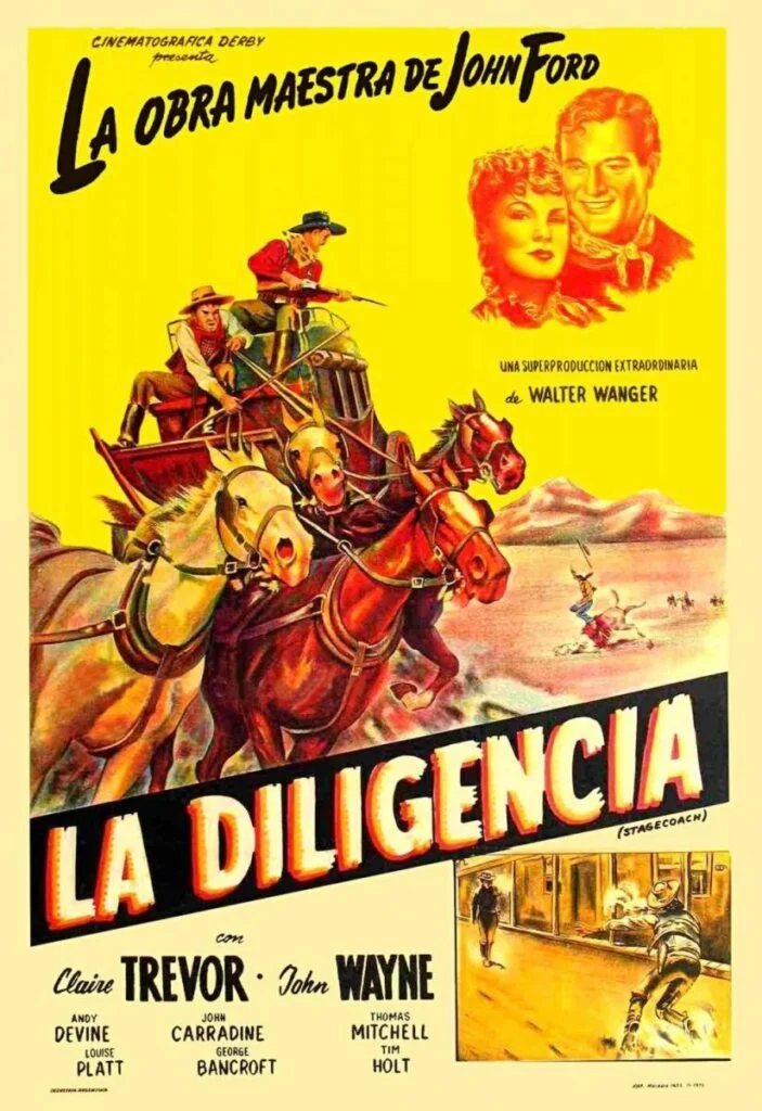 La Diligencia (1939)